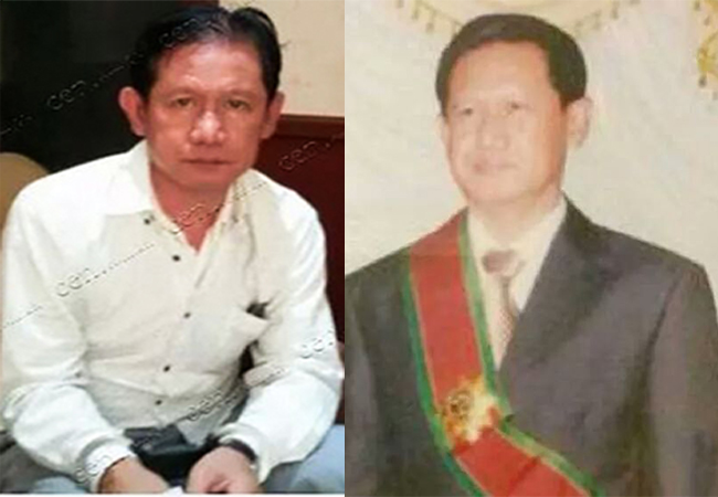 រូបថត​លោកផ្កាយ២ គឹម-ម៉ារិន ដែល​គេ​សង្ស័យថា បាន​សម្លាប់​ប្រ​ពន្ធនិងកូន